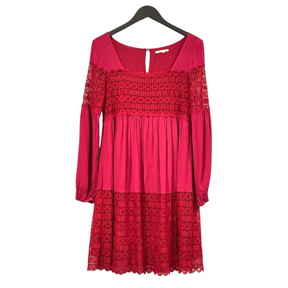 Anthropologie FLOREAT Aveline Lace Dress 4 - Picture 4 of 11